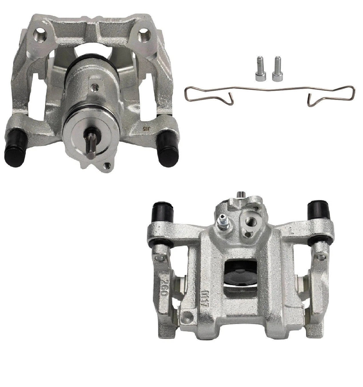 Rear Left Brake Caliper w/Bracket For 2016-2019 Honda Civic