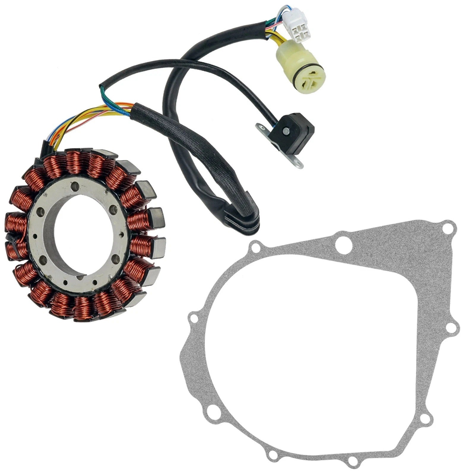 Stator & Gasket for Yamaha Raptor 350 YFM350 YFM-350 2004-2013