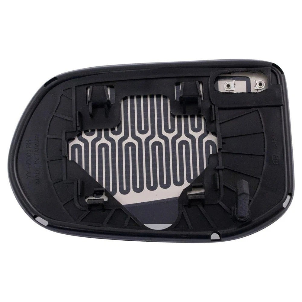Exterior Side View Door Mirror Glass Heated RH for Honda Civic EX-L New