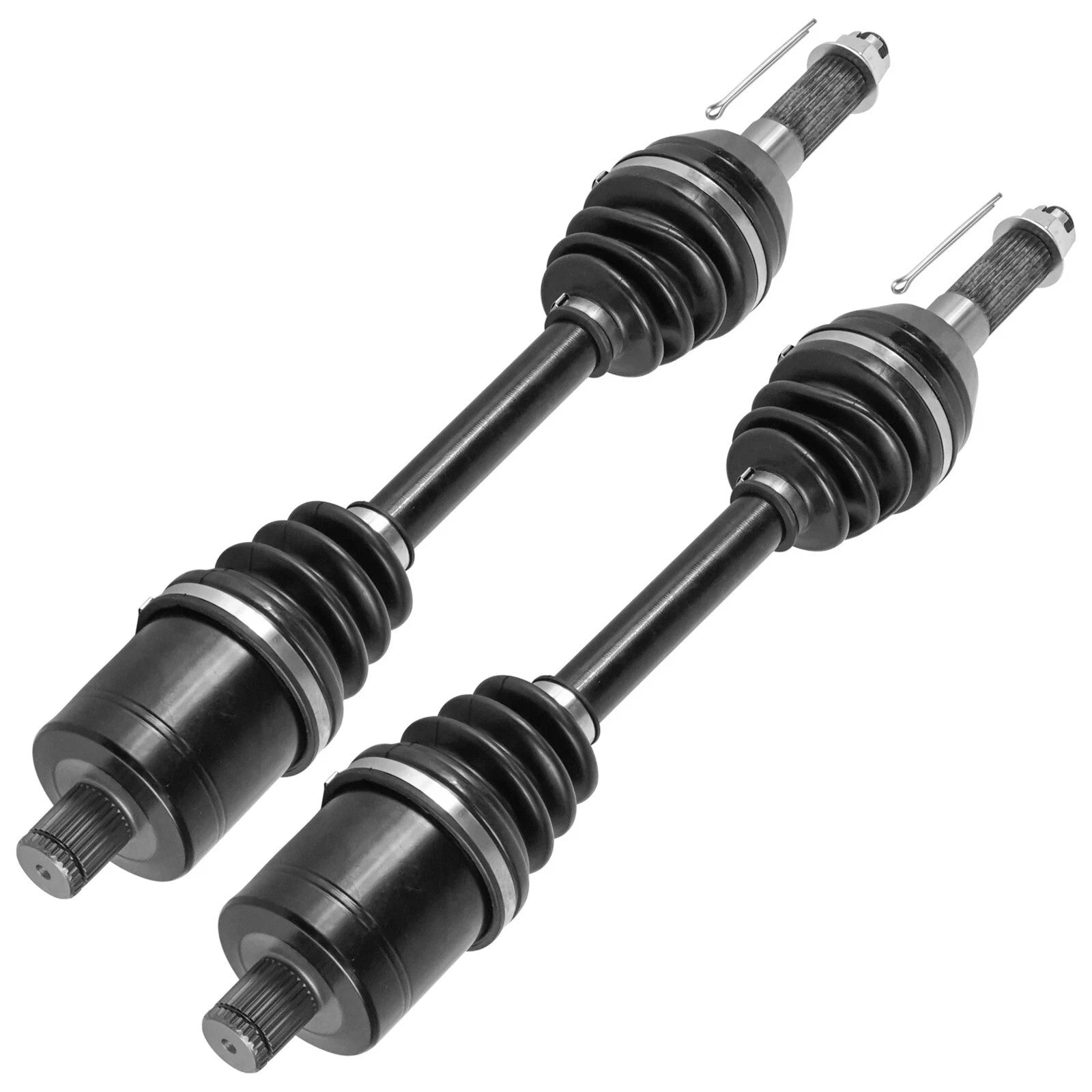 Rear Left & Right Complete CV Joint Axles For Polaris RZR 570 2012 2013-2022
