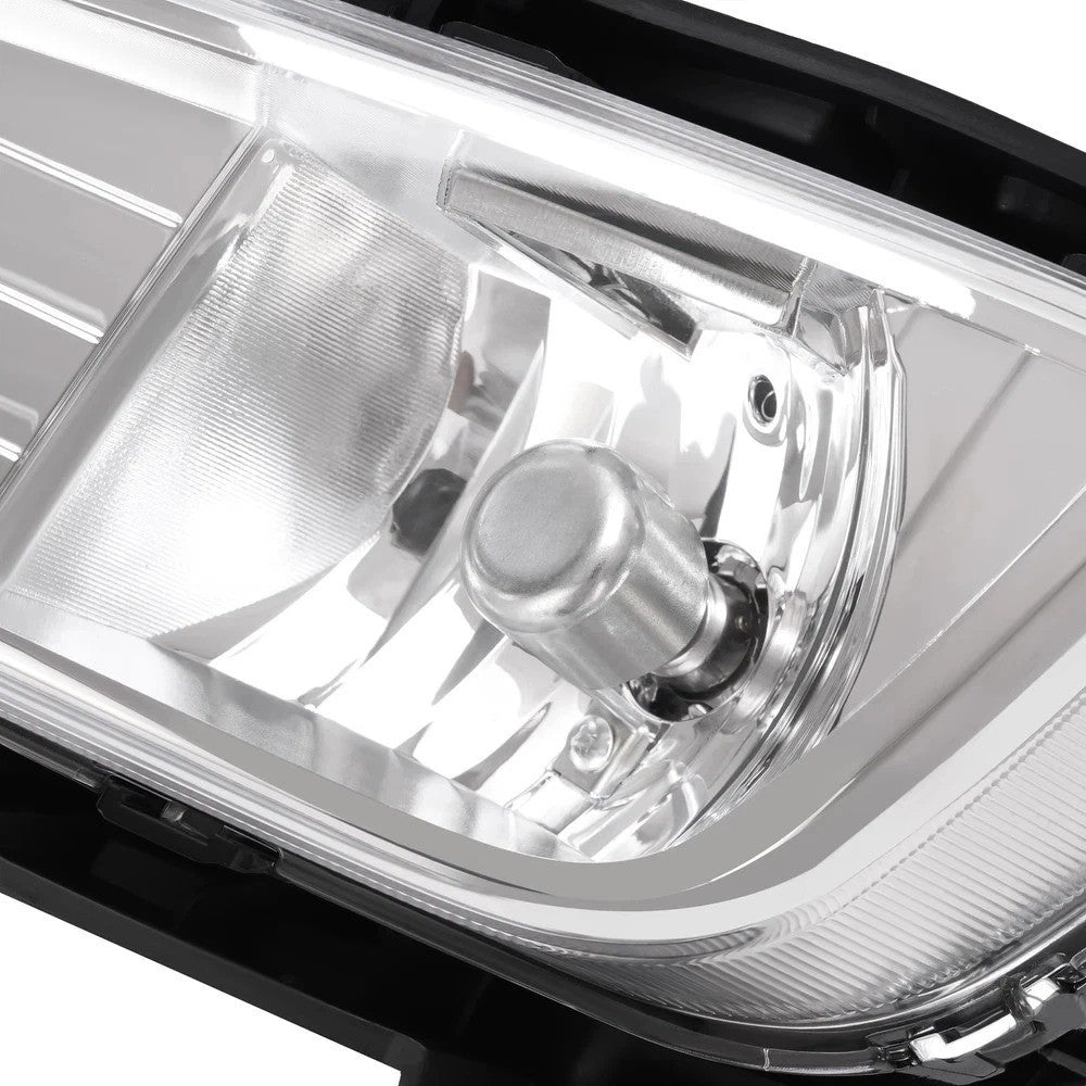 For Hyundai Santa Fe Sport 2013-2016 Chrome Front Fog Light Left Driver Side