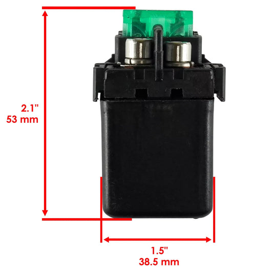 Caltric Starter Solenoid Relay for Honda NSS300 Forza 300 Scooter 2014 2015 2016
