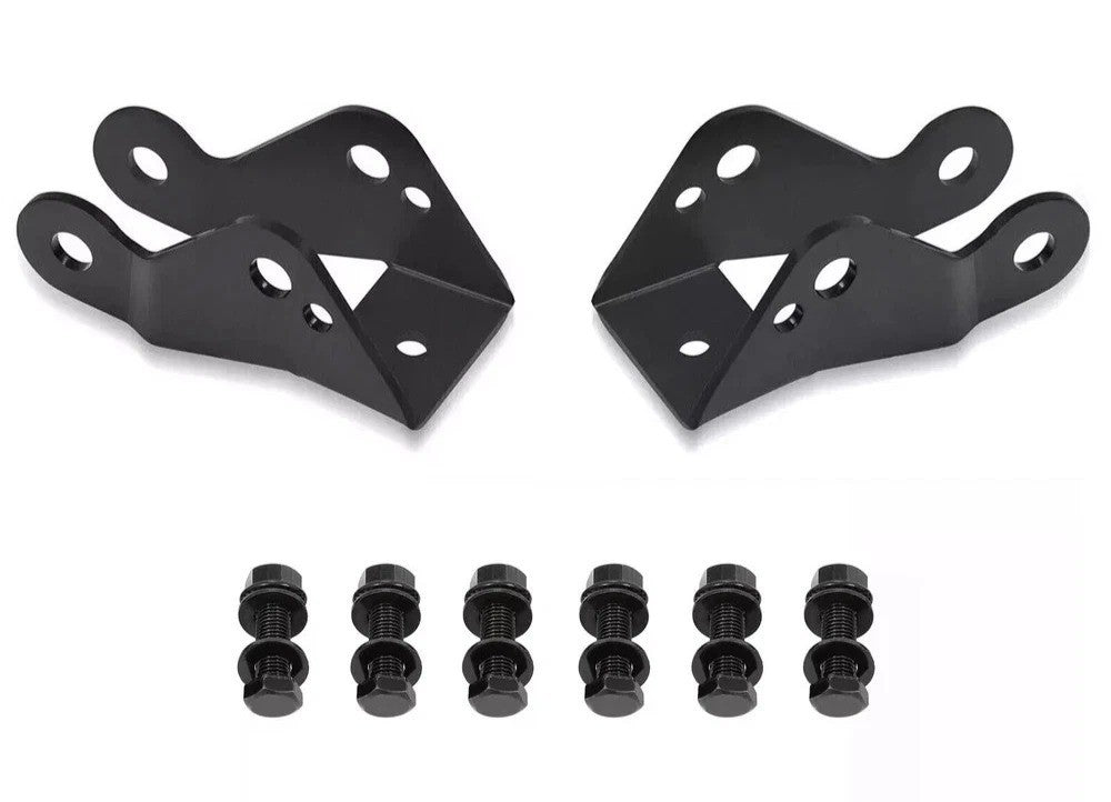 For 2WD 1988-98 Chevy GMC C1500 Rear Drop Shock Extender Extensions Lowering Kit