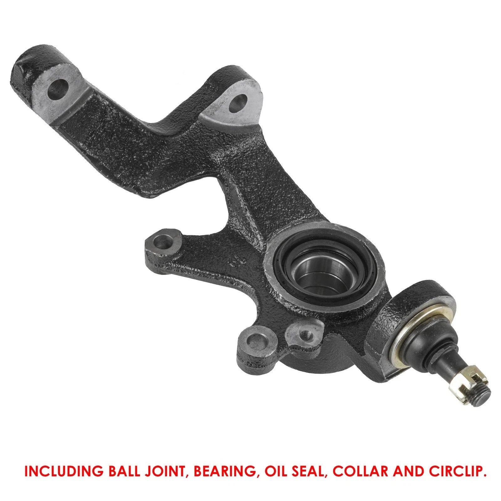 Front Left Steering Wheel Knuckle For Yamaha Rhino 700 YXR700F 4x4 2008-2013