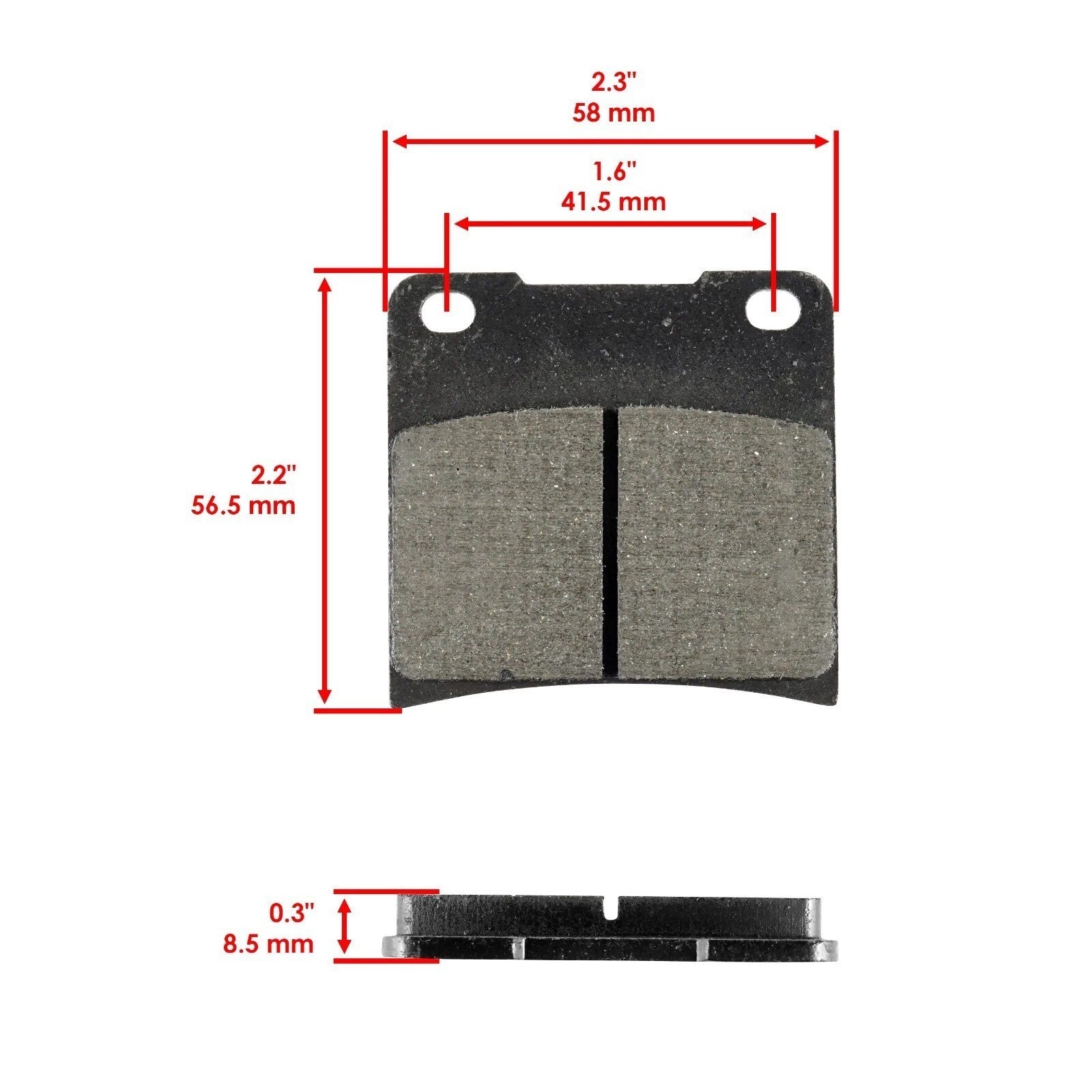 Front & Rear Brake Pads for Suzuki GSX1100F Katana 1100F 1988 1989 90 91 92 1993