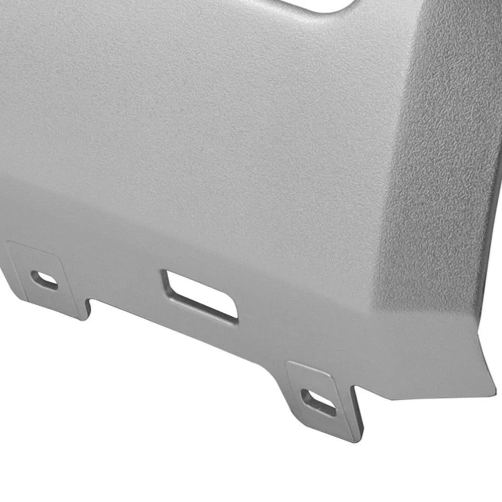 Front Silver Lower Bumper Skid Plate For GMC Sierra 1500 2014-2015 #22902312