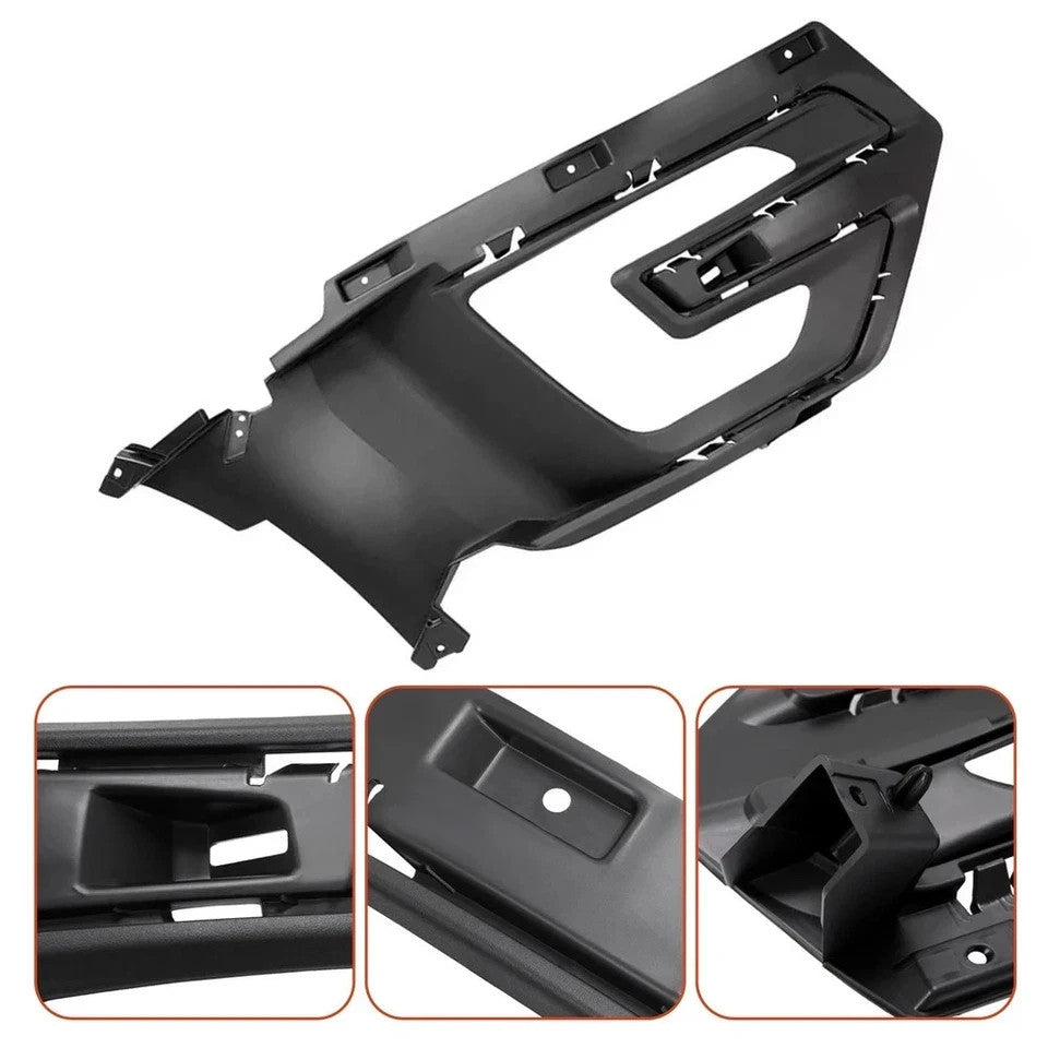 Front Bumper Fog Light Bezel Cover Trim For Ford Explorer 2016-2017 Left+Right