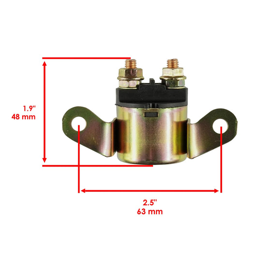 Starter Relay Solenoid for Polaris Trail Blazer 330 2010 2011 2012 2013