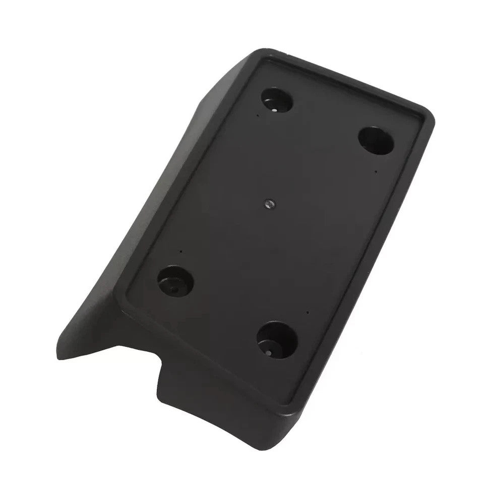 Fits 2007-2013 Chevy Silverado Front Bumper License Plate Tag Bracket Holder