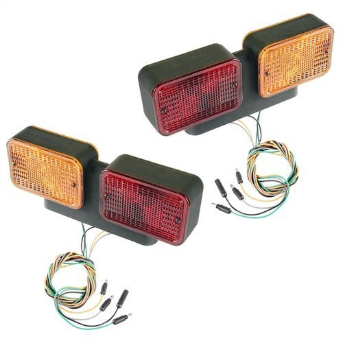 Left & Right Taillight For John Deere 3035D 3043D 4044M 4049M LVA18272 LVA18273