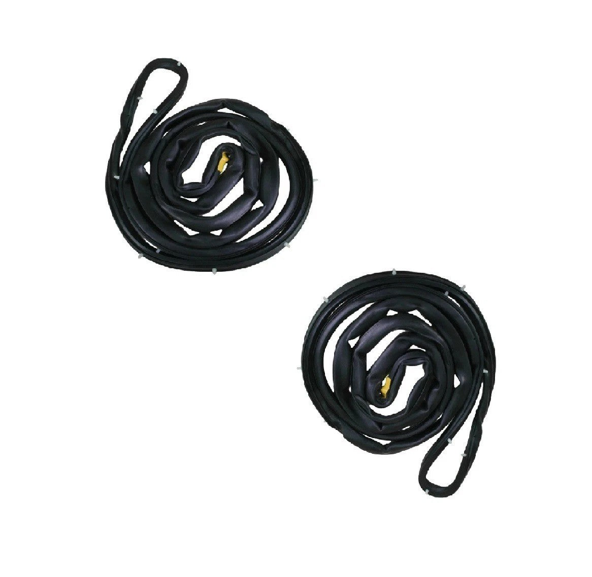 Rubber Door Weatherstrip Seal Pair Set for 89-95 Toyota 4Runner Pickup Truck