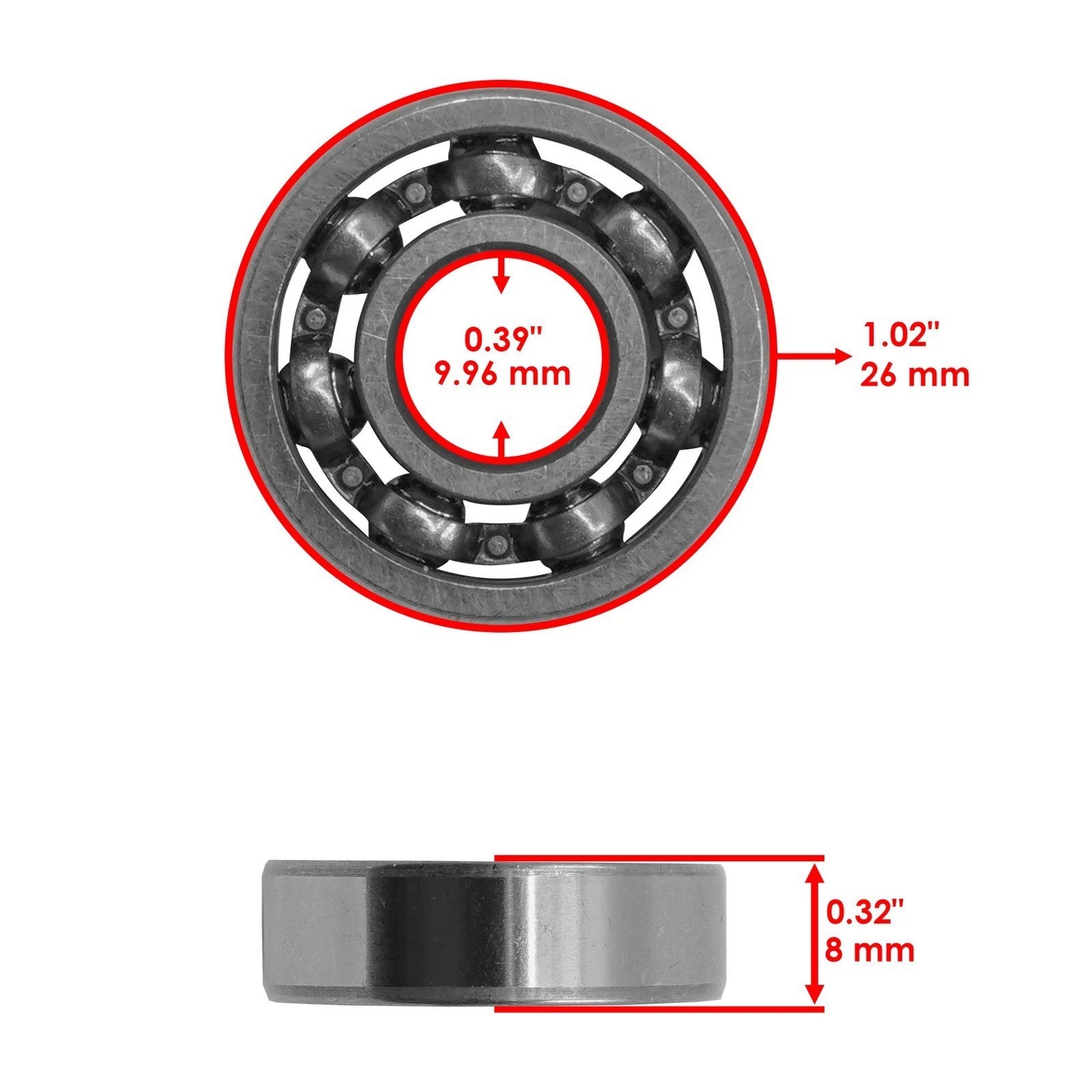Caltric Water Pump Impeller Seal Kit For Yamaha Viking 700 YXM700 2014-2024