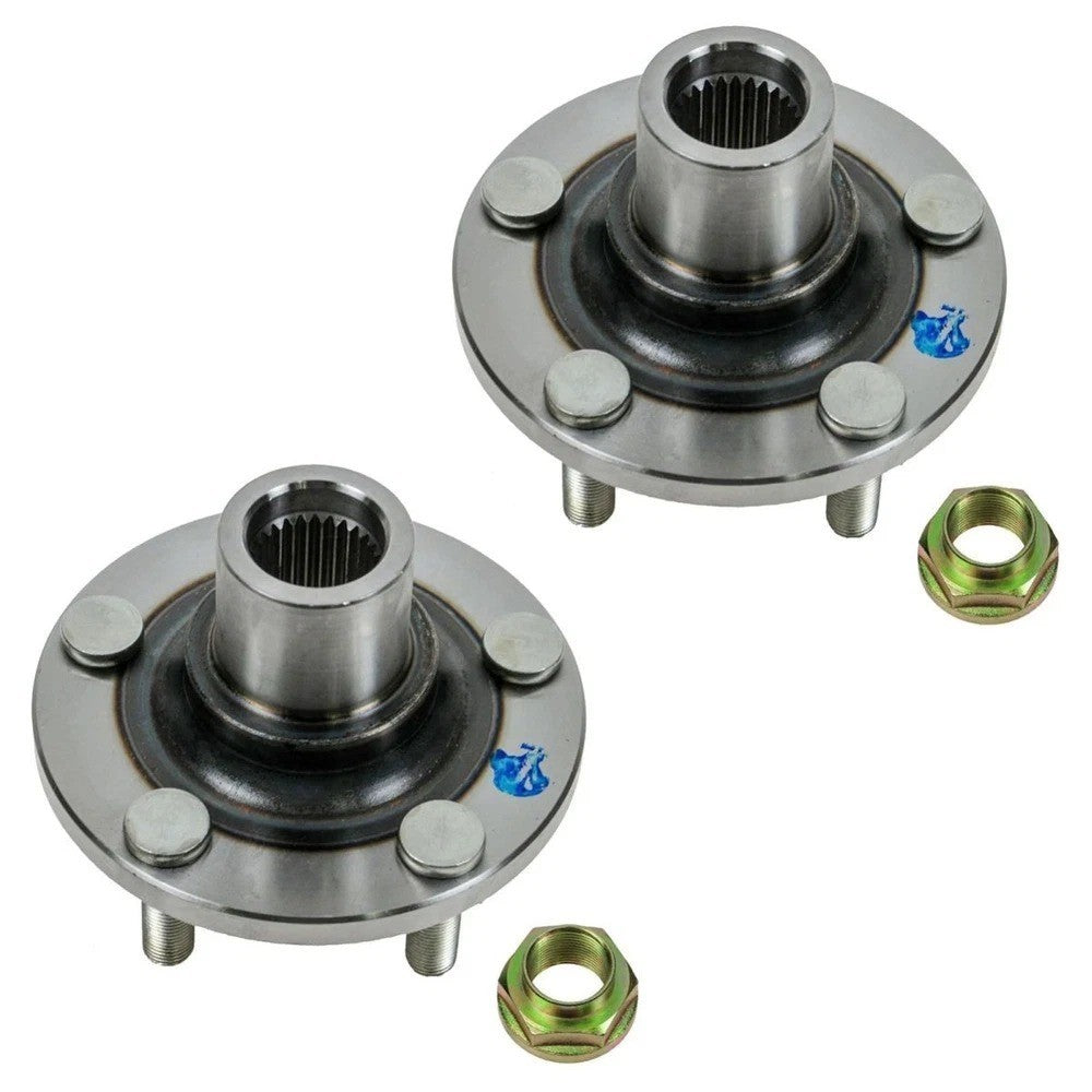 2 Front Wheel Bearing & Hub Kit 8 Piece Fits Subaru Impreza Legacy Forester Baja