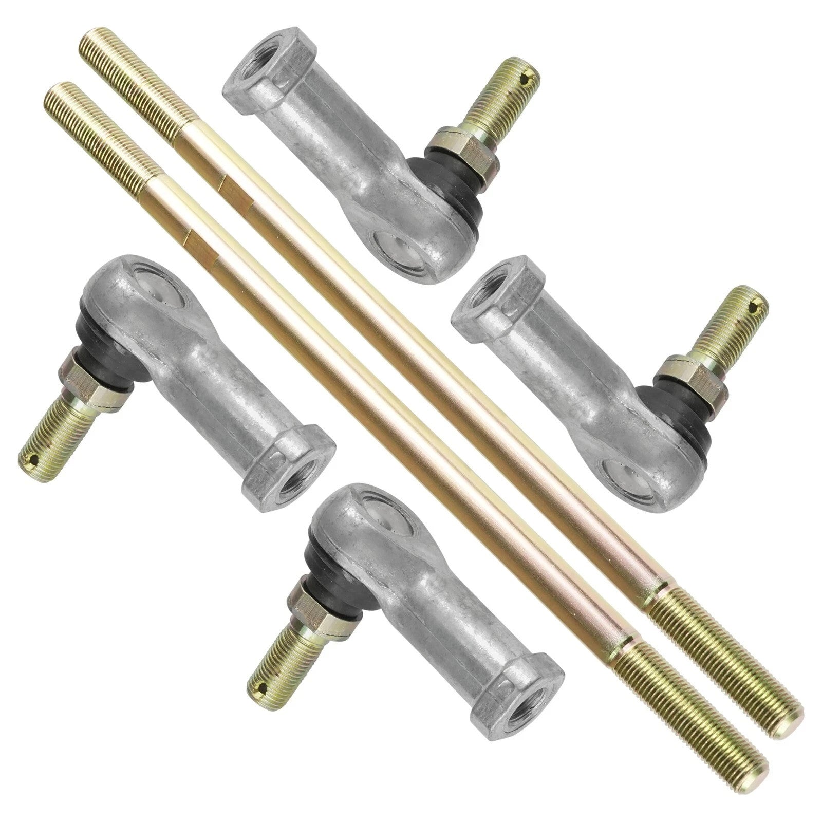 2 Tie Rod Sets for Honda Sportrax TRX250EX TRX250X 2001-2024