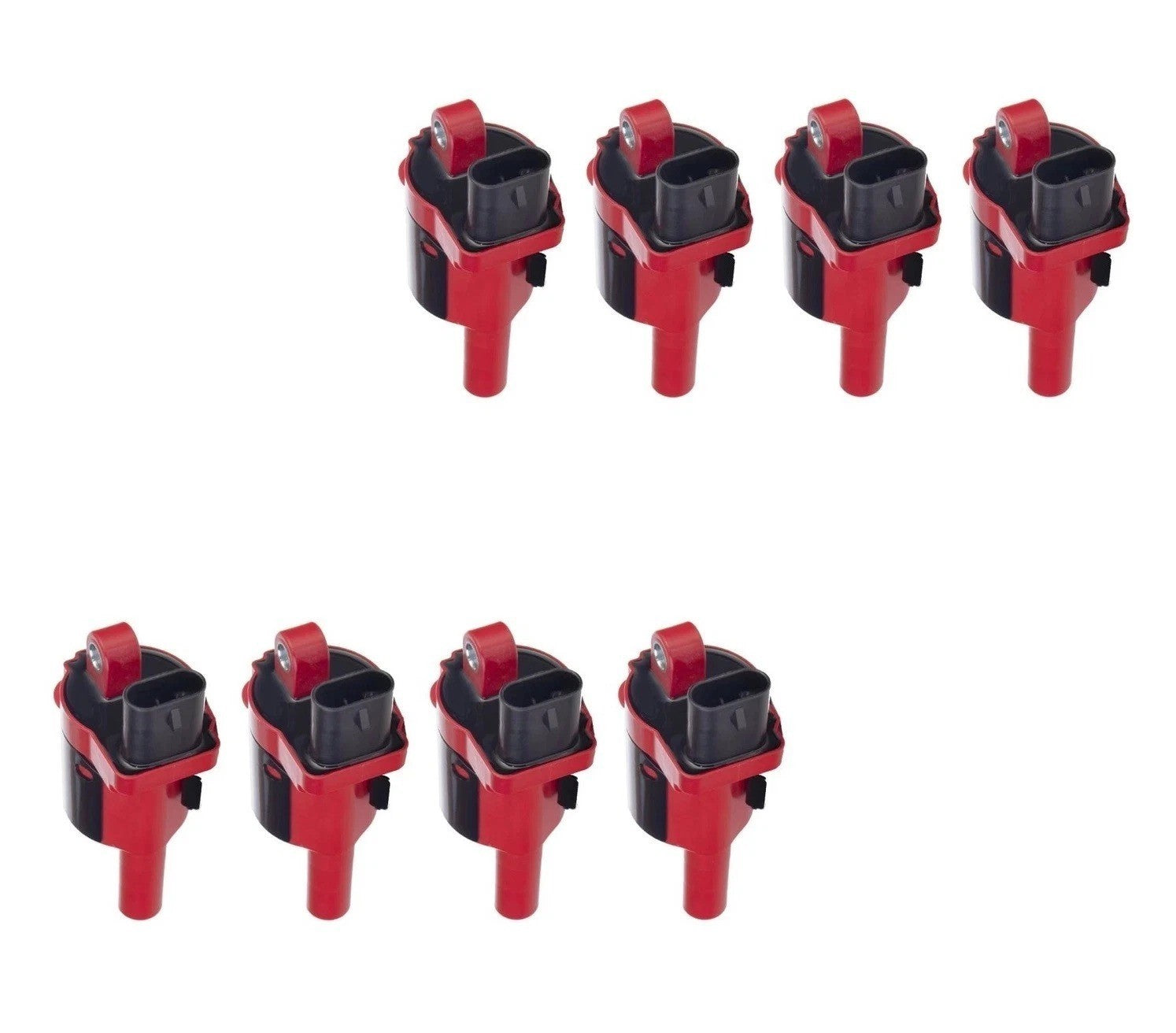 8 Piece Premium High Performance Ignition Coil Round Style for Silverado Sierra