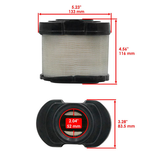 Air Filter For John Deere LA140 LA150 S160 S170 S180 Z225 Z245 Z365R Z375R Z435