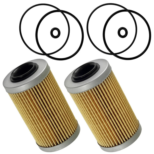 2 Oil Filter w/ O-Rings for Sea-Doo Wake 155 2008-2016 / Wake Pro 215 2008-2016