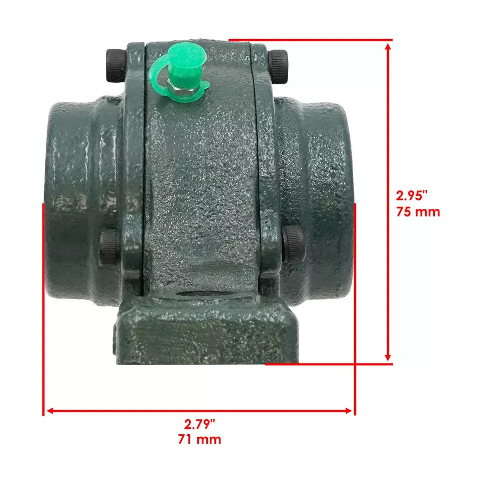 Front-Front Propeller Shaft Carrier for Kawasaki Mule 2510 KAF950A Diesel 00-02