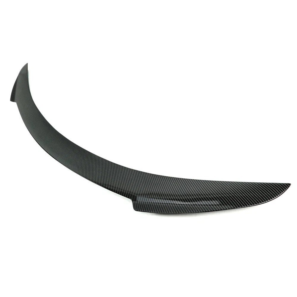 HECASA Rear Trunk Spoiler Wing For 12-21 Tesla Model S Carbon Fiber Printing