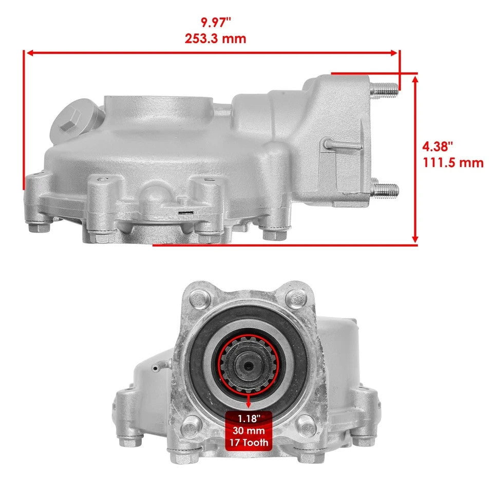 Complete Rear Differential for Honda TRX300FW Fourtrax 300 4X4 1988-1995