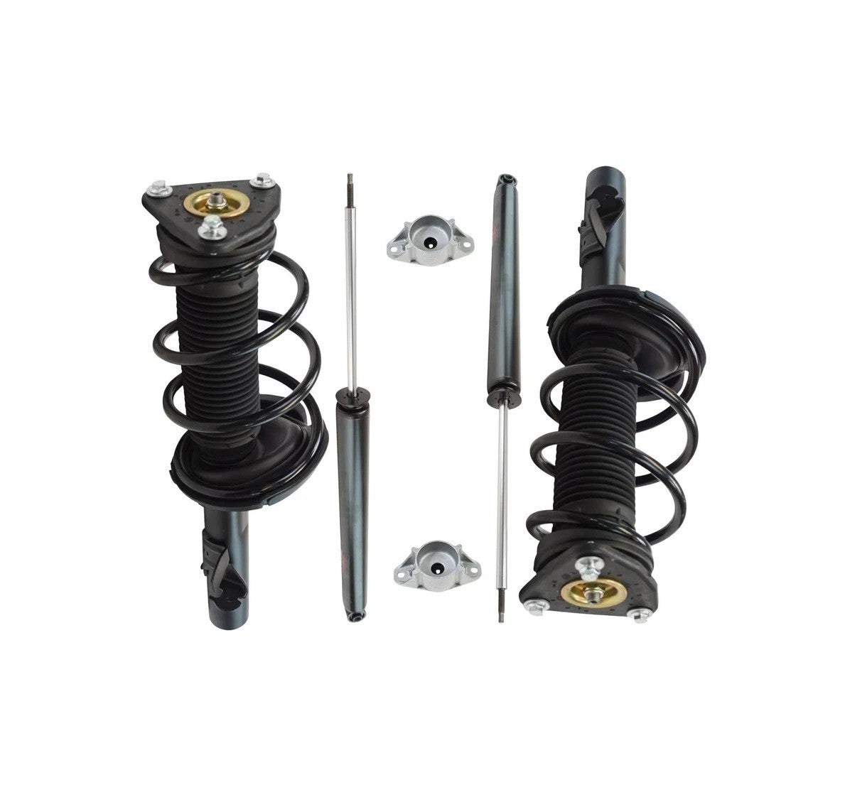 Front & Rear Suspension Kit Fits 2012-2013 Ford Focus