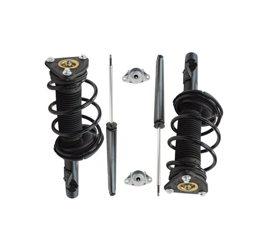 Front & Rear Suspension Kit Fits 2012-2013 Ford Focus