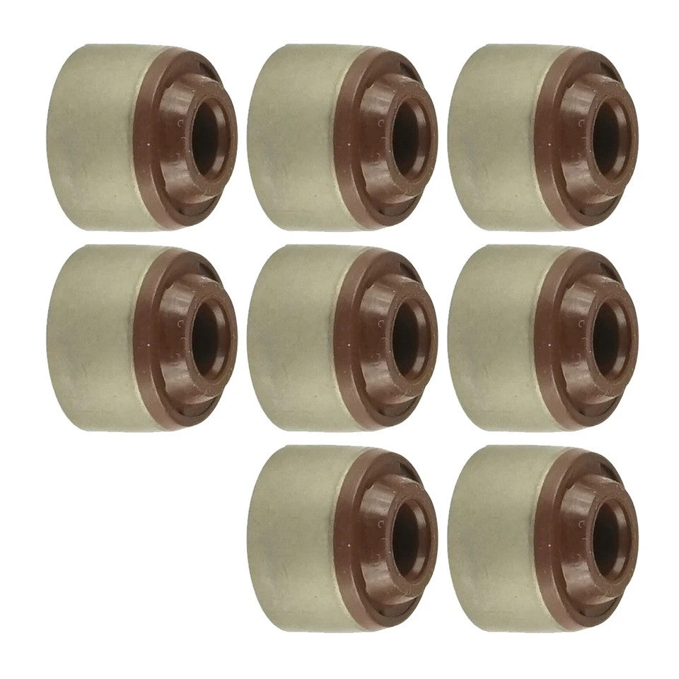 8x Valve Stem Seal for Kawasaki Teryx 750 2008-2010 2012-2013