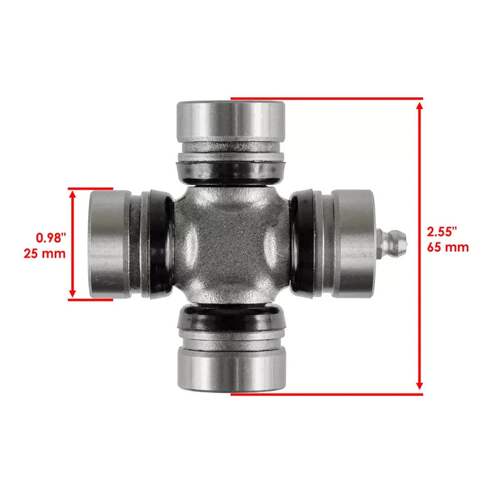 Rear Propeller Shaft Yoke U-Joint for Kawasaki Mule 4010 KAF620 4X4 2009-2020