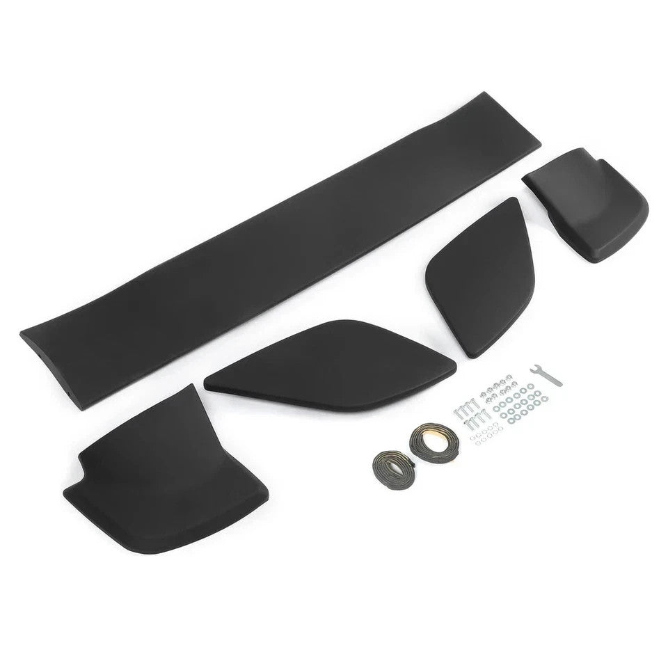 For Subaru WRX / WRX STI 2015-2021 Matte Black Rear Trunk Spoiler Wing