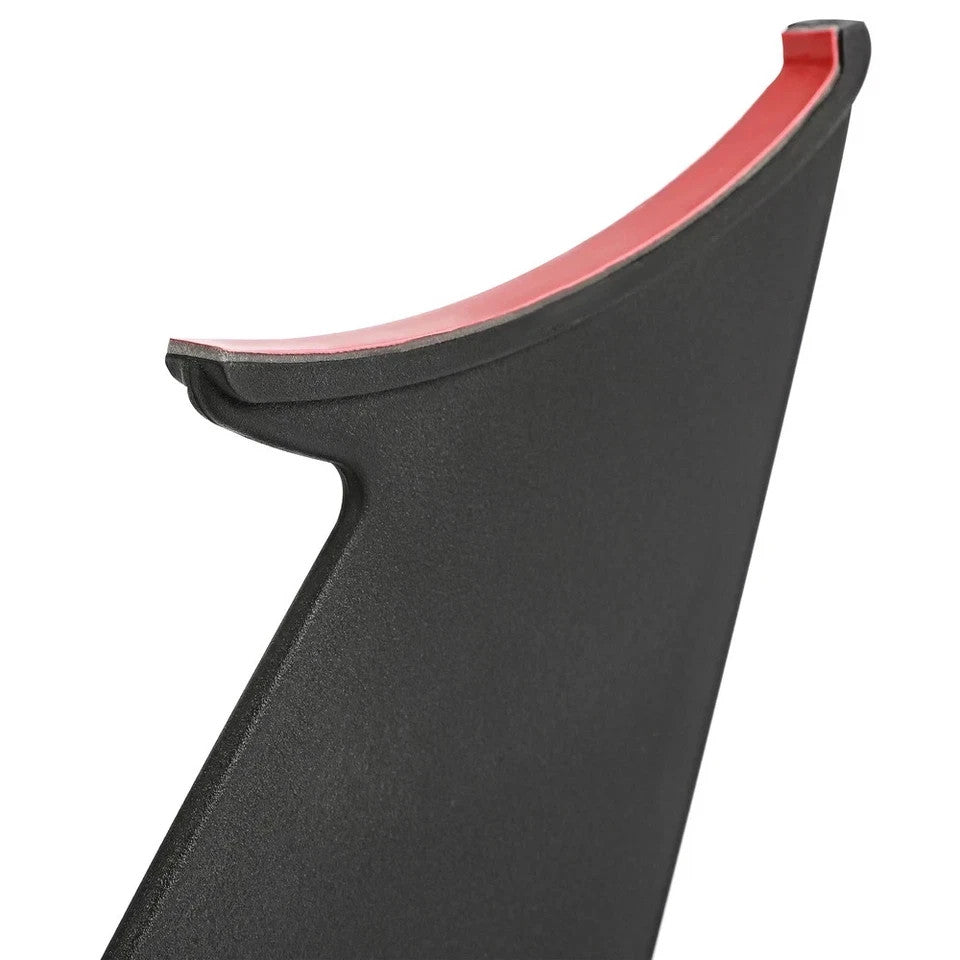 HECASA 2PCS Spoiler Wing Stabilizer Fit For Subaru WRX STi Sedan 2015-2021