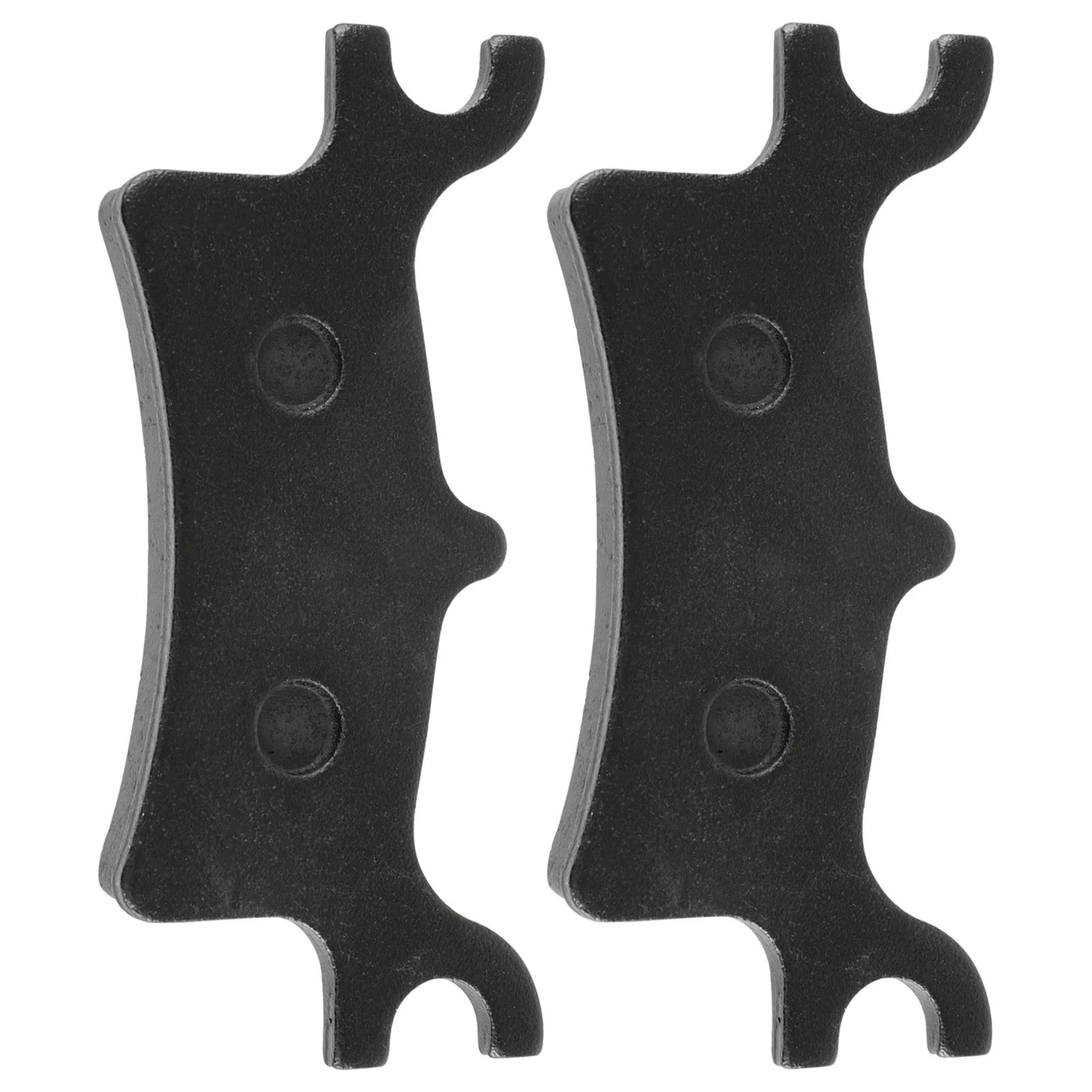 Caltric Rear Brake Pads for Polaris Sportsman 700 MV7 2005  / 2202414