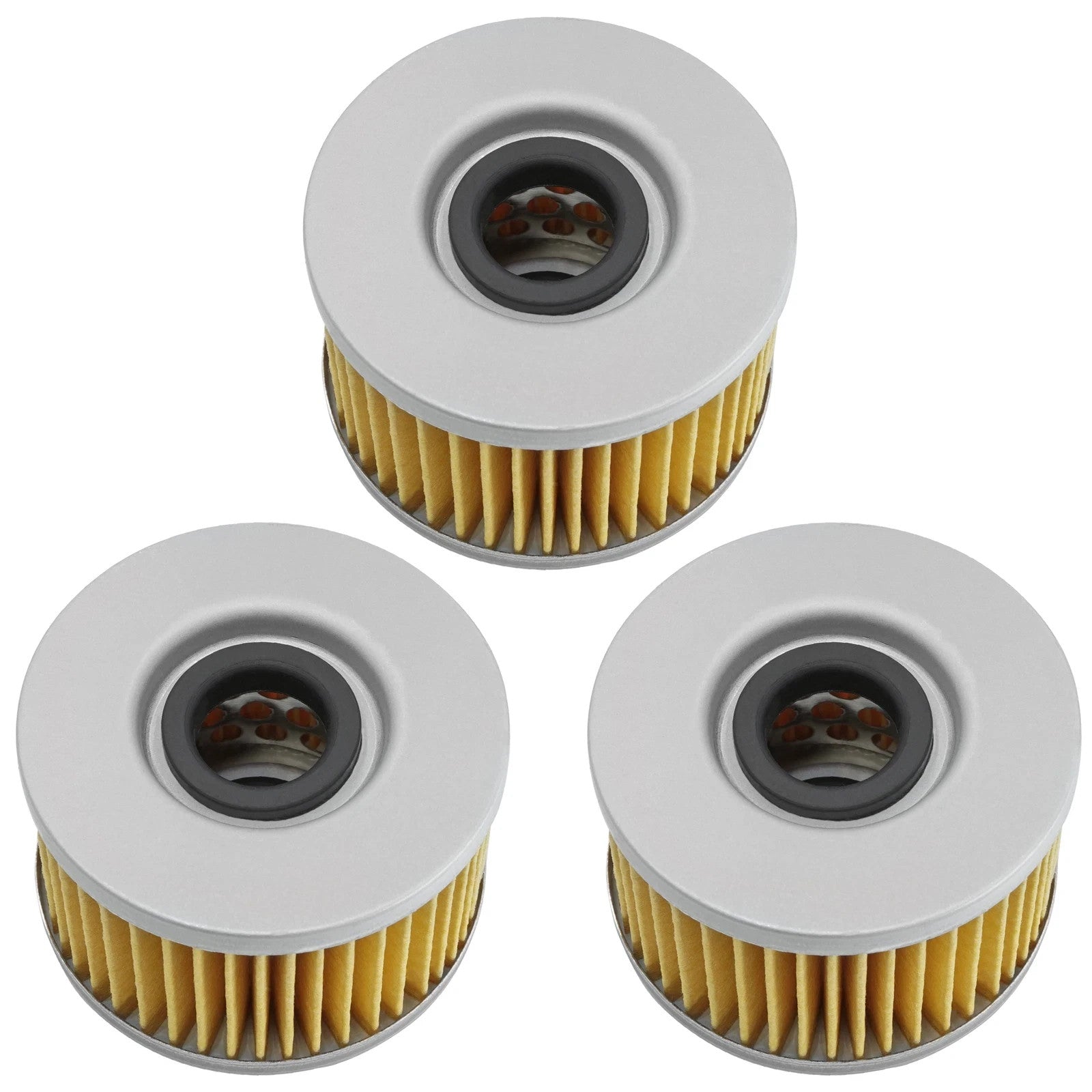3 Pack Oil Filter for Honda CX500CCustom CX500Ec Eurosport 500 1978-1984