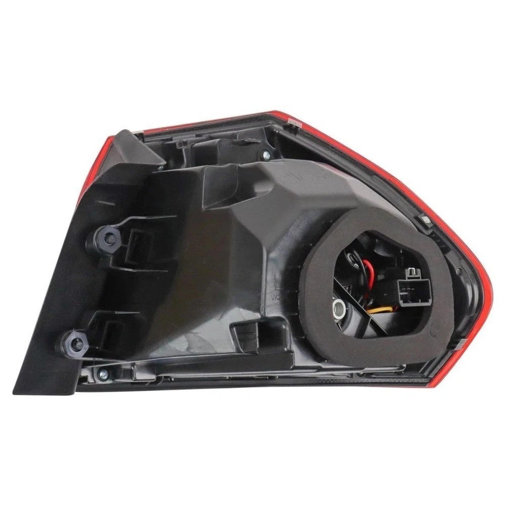 Left Rear Tail Light Assembly Driver Side Fits 2016-2017 Volkswagen Passat