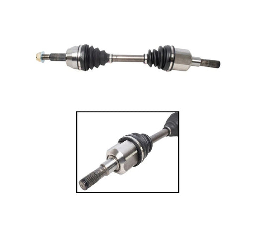 Front CV Axle Shaft Assembly LH Driver Side for 06-10 Explorer Mountaineer 4WD
