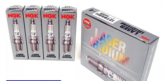 NGK LASER IRIDIUM Iridium Spark Plugs ILZKR7G7G 90219 Set of 4