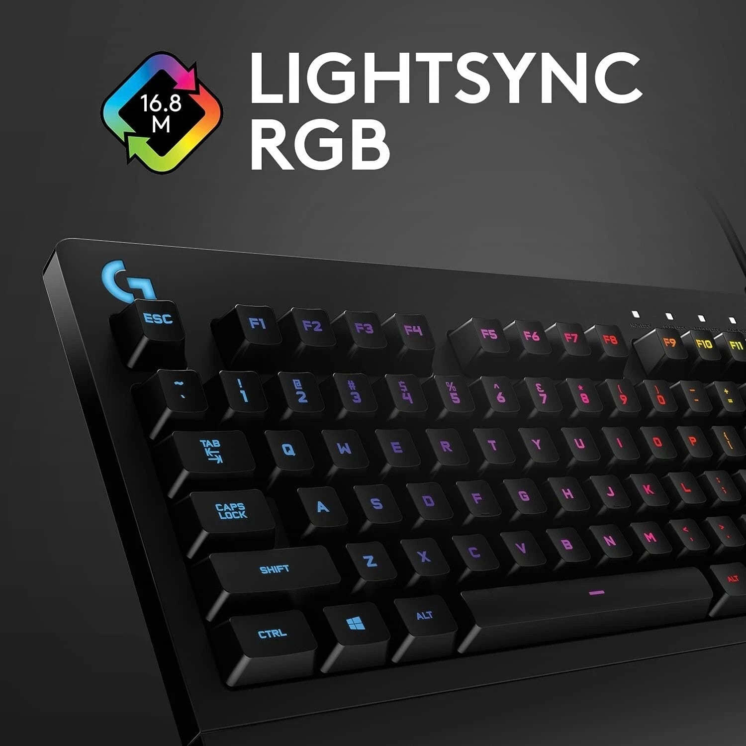 Logitech G213 Prodigy Gaming Keyboard - Black 920-008083