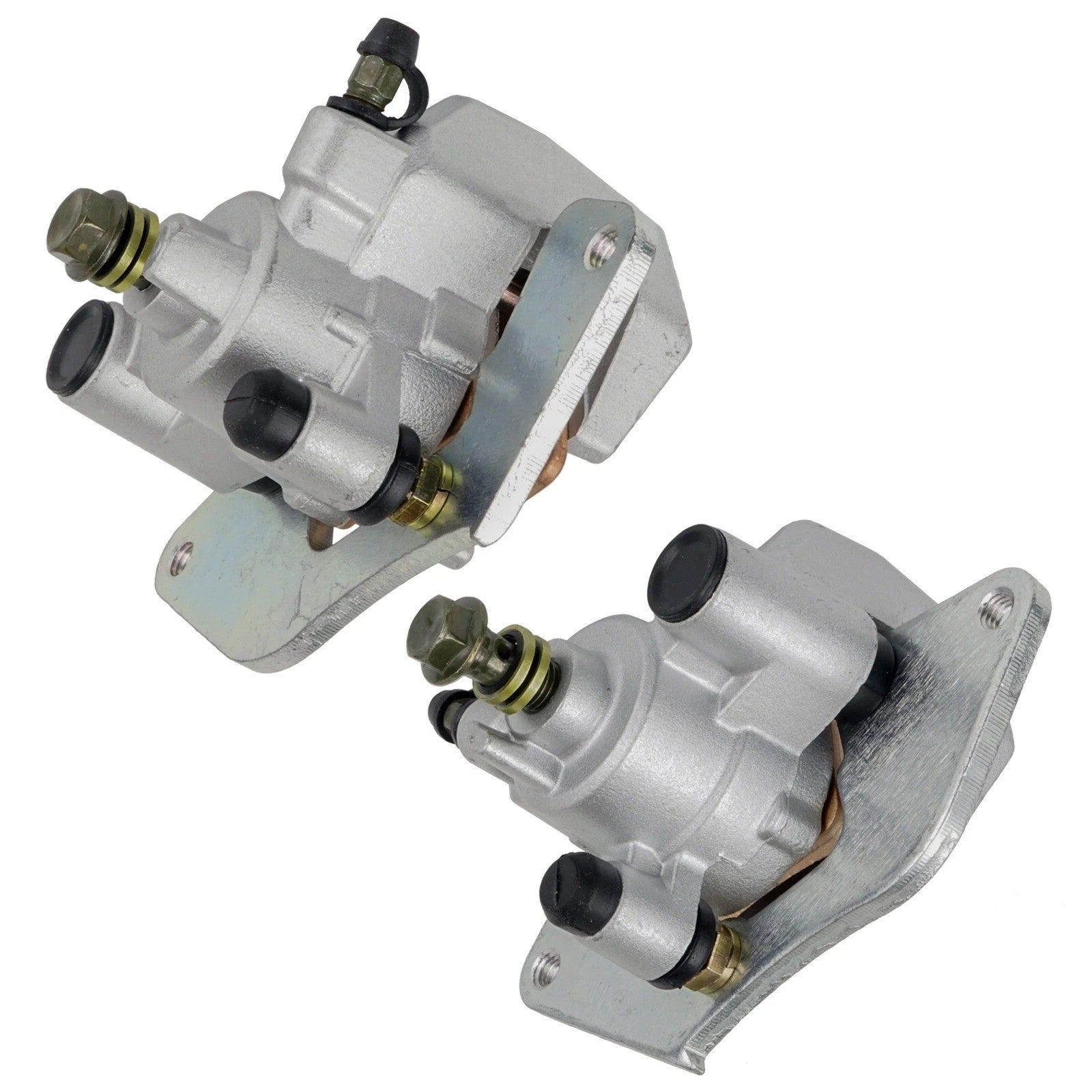 Front Left Right Brake Caliper W/ Pad For Honda TRX420FM Rancher 420 4X4 2007-26