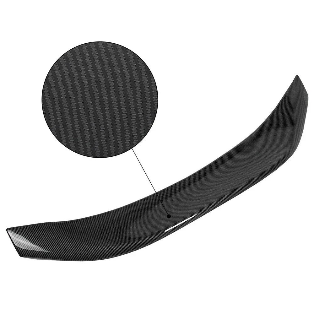 Fit 2013-2020 Toyota 86 BRZ FR-S Rear Trunk Spoiler Wing Carbon Fiber Look