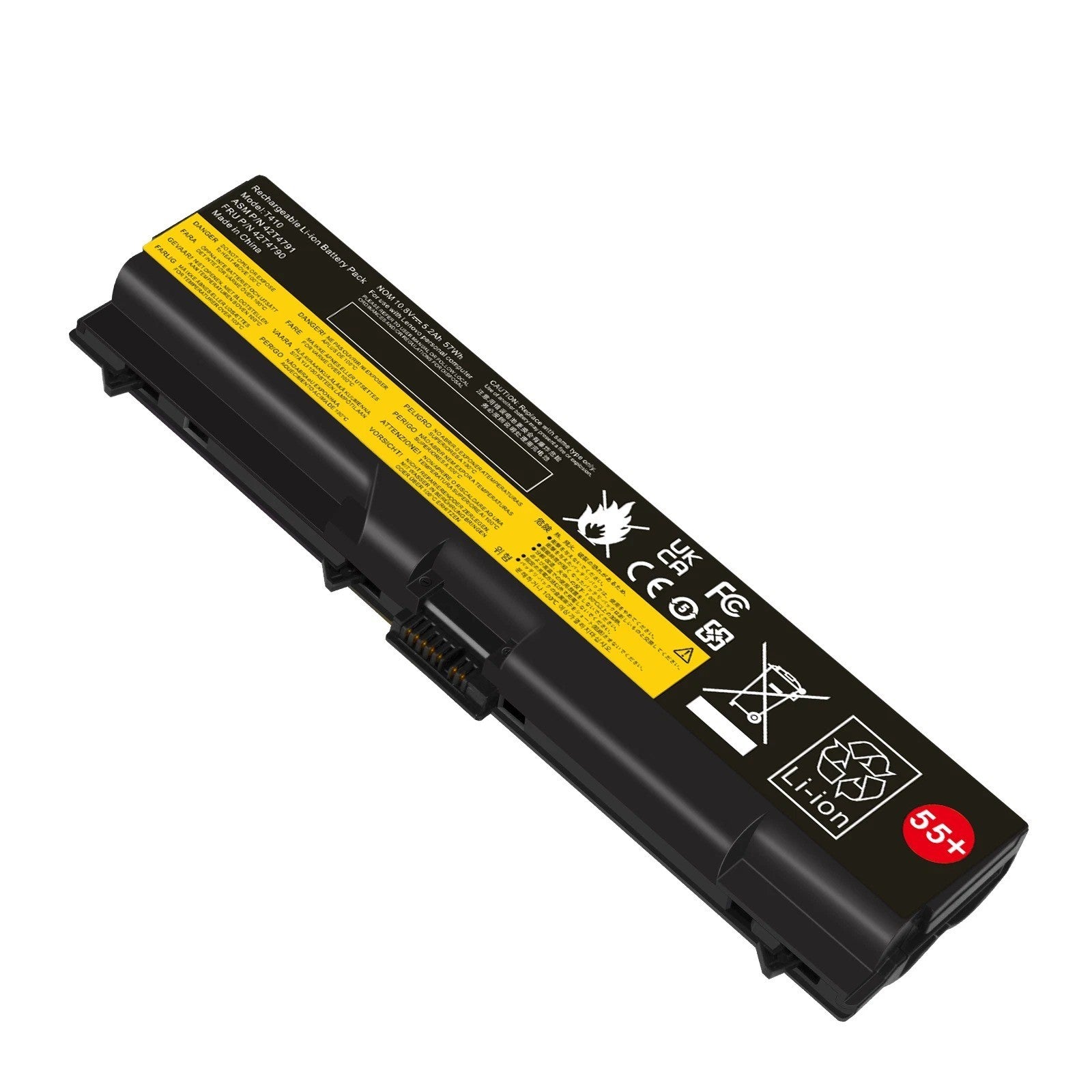 Notebook Battery for Lenovo Thinkpad T410I L410 L412 L420 L421 L520 SL410 SL510
