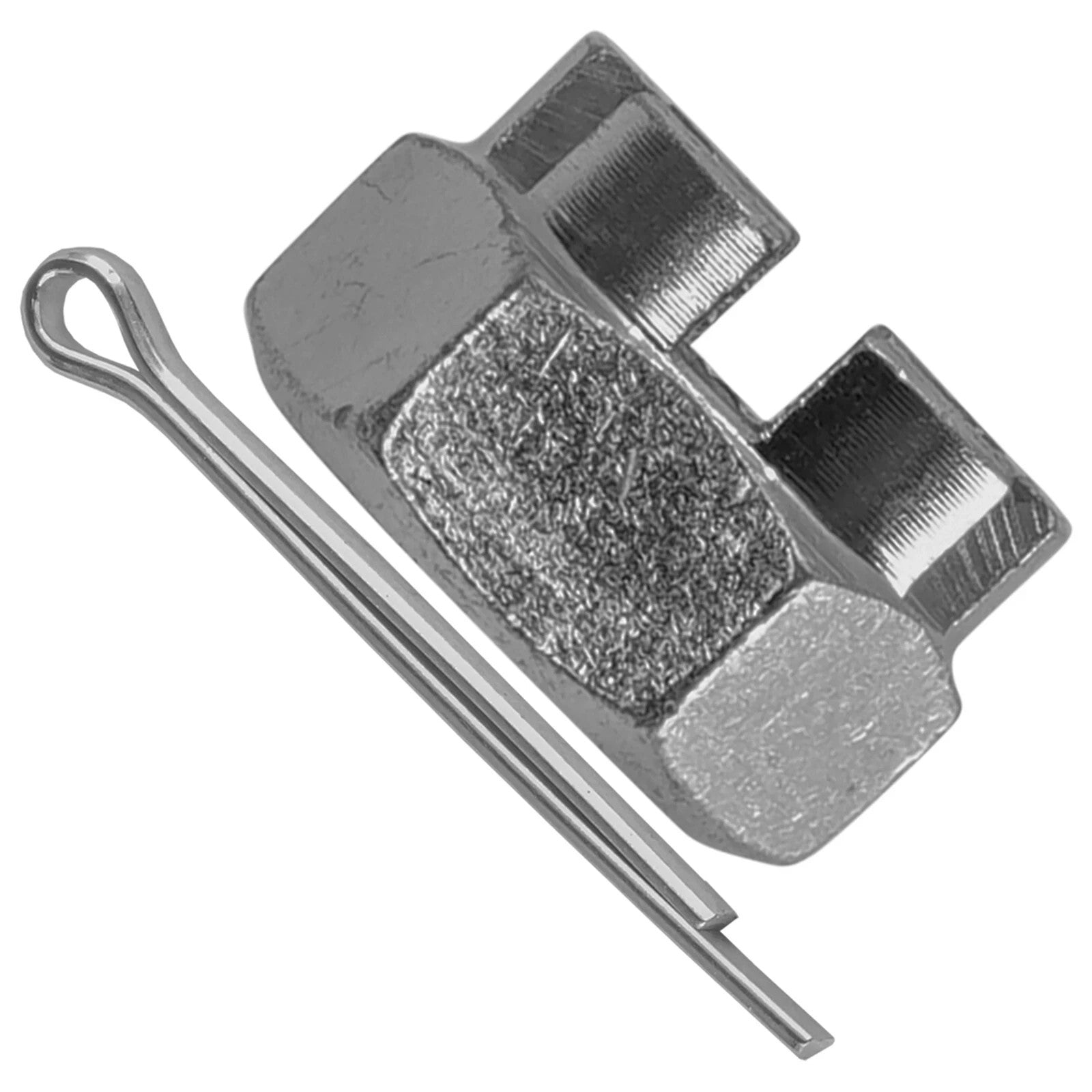 Caltric Front/Rear Axle Nut for Yamaha 90171-14056-00 / 91490-30030-00 