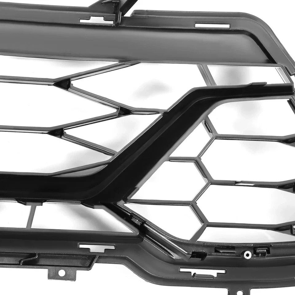 HECASA For Chevrolet Camaro SS 2016 2017 2018 Lower Grille Black Red 84040593