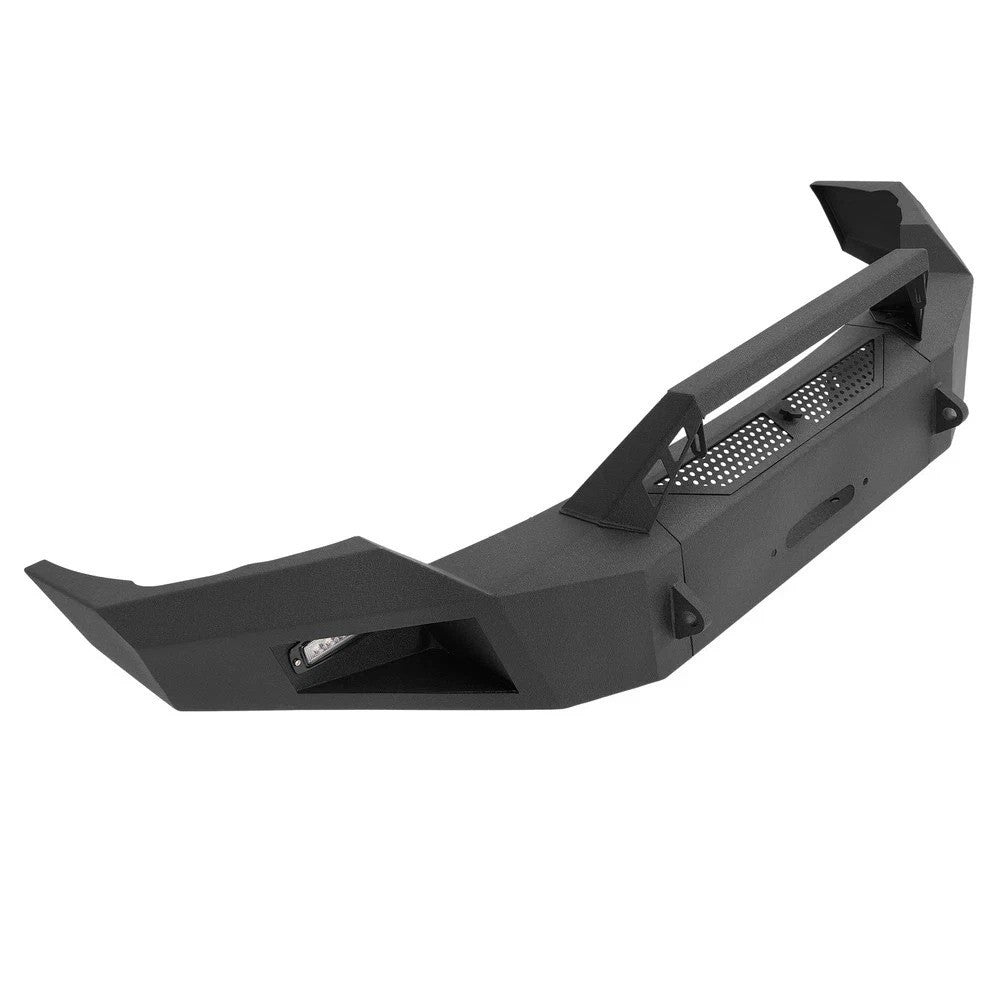 For 2003-2005 Dodge Ram 2500 3500 Front Bumper Guard w/Winch Plate & LED Lights