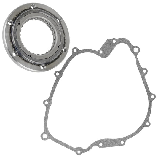 Starter Clutch One Way Bearing & Gasket for Yamaha Rhino 660 YXR66F 4X4 06 07