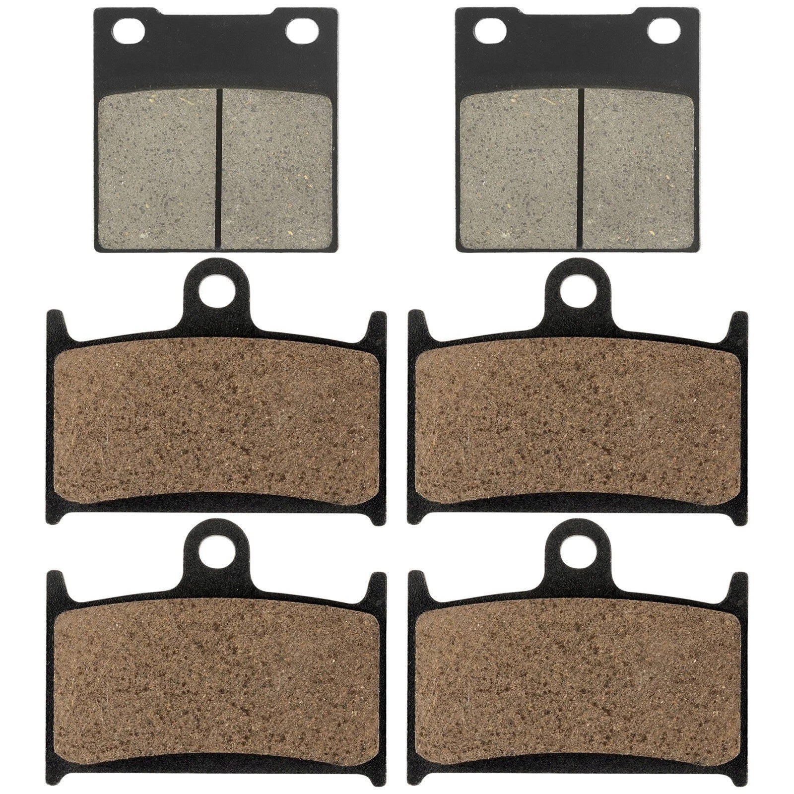 Front Rear Brake Pads for Suzuki Rf900R Rf 900R 1994 1995 1996 1997 Motorcycle