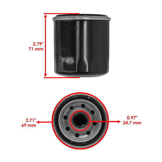 Engine Oil Filter For John Deere 1550 17P 17G 26P 26G 2020 2030 2020A 2025R