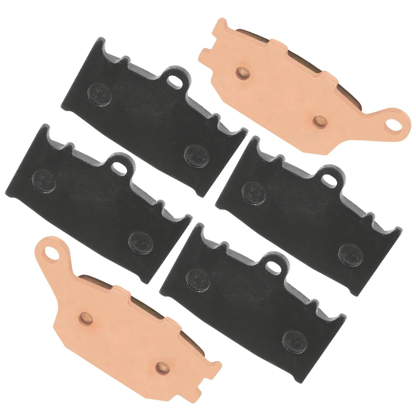 Front And Rear Brake Pads for Suzuki GSX650F 2008 2009 2010