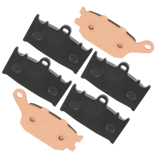 Front And Rear Brake Pads for Suzuki GSX650F 2008 2009 2010