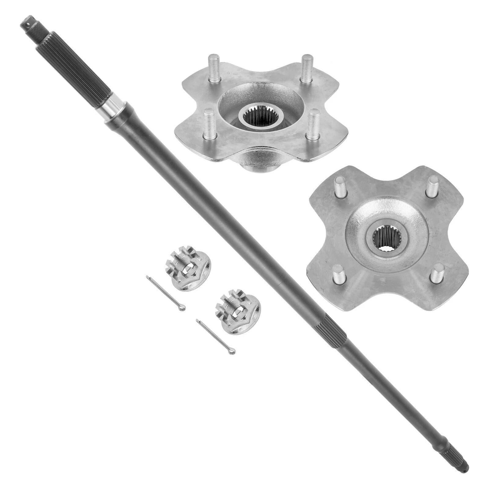 Rear Axle Shaft Wheel Hub fits Honda TRX420FM1 TRX420FM2 Rancher 420 4x4 2014-21