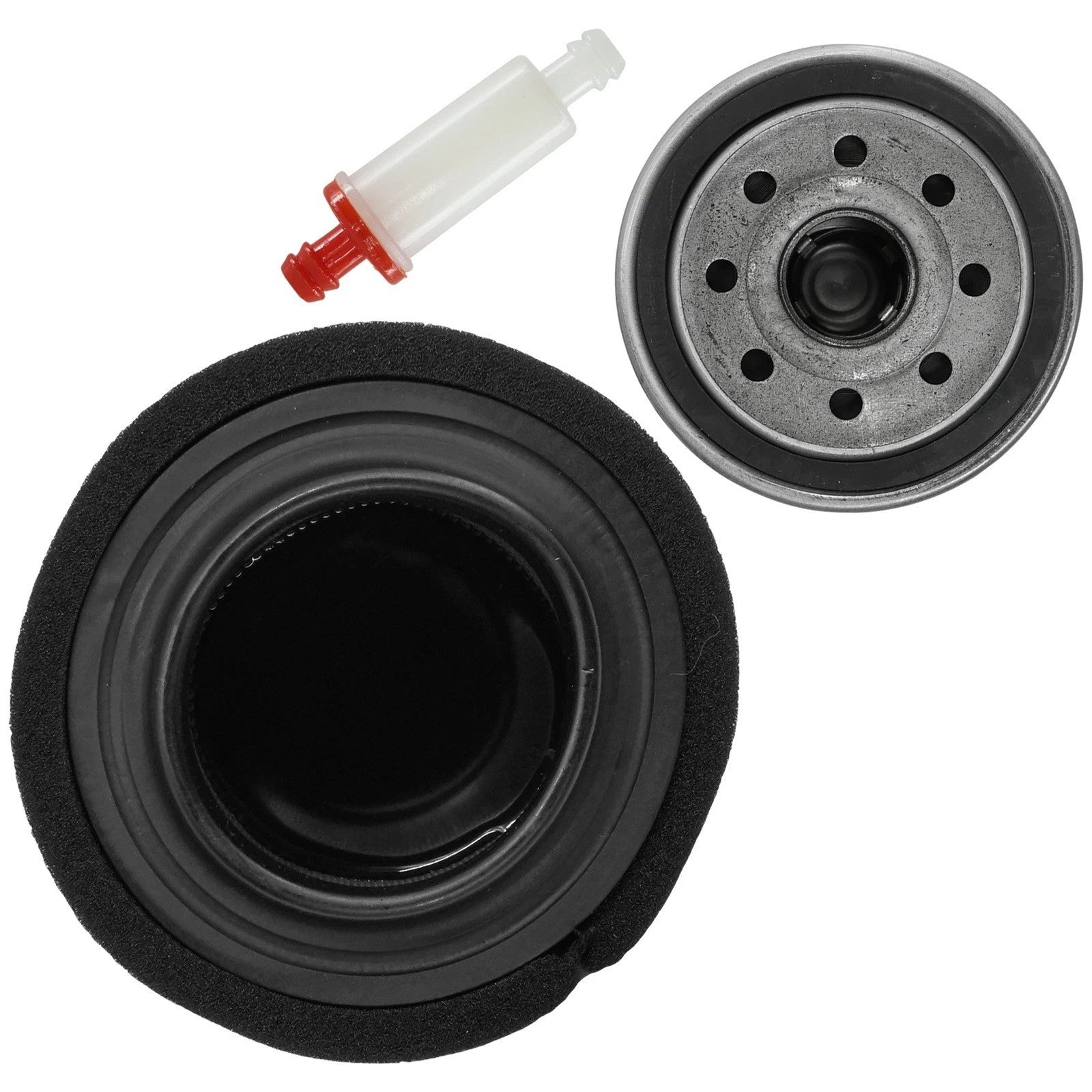 Caltric Air & Fuel Filter For Polaris Hawkeye 300 2X4 4x4 2006-2010 1253355