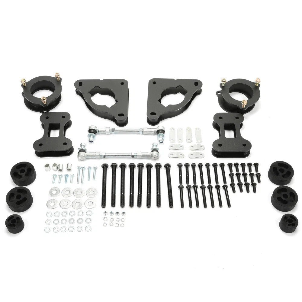2" Full Lift Kit+Sway Bar Endlink Front+Rear For 2015-2023 Jeep Renegade Compass